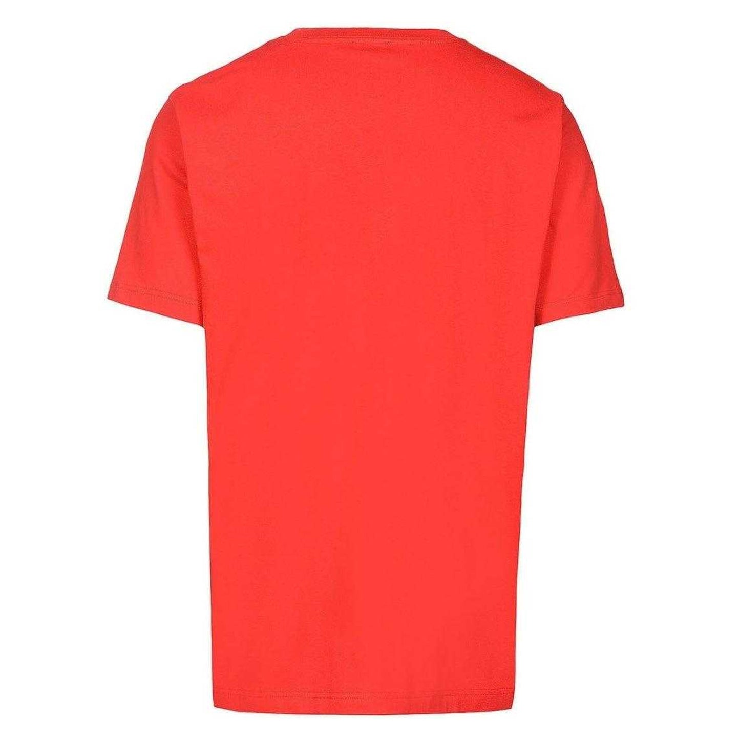 Red - Back - Diesel Unisex Adult 1976 Varsity Logo T-Shirt