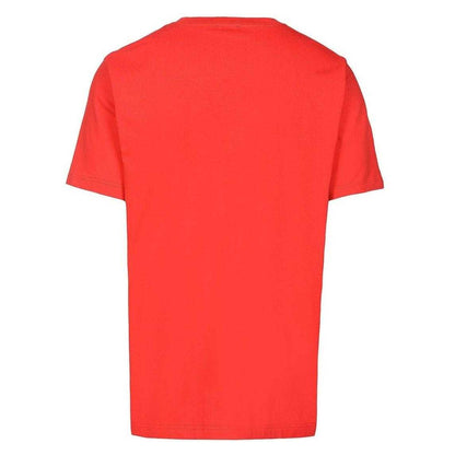 Red - Back - Diesel Unisex Adult 1976 Varsity Logo T-Shirt