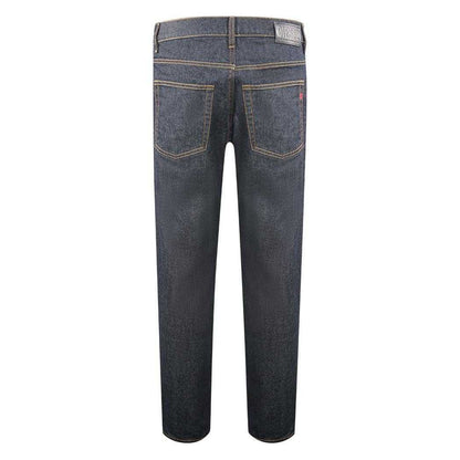 Blue - Back - Diesel Mens D-Fining Jeans