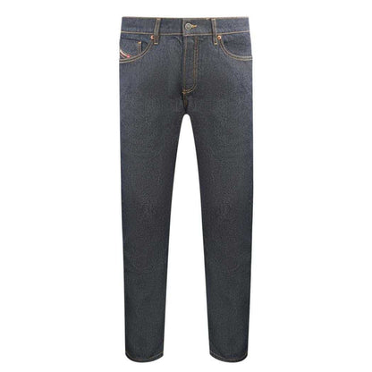 Blue - Front - Diesel Mens D-Fining Jeans