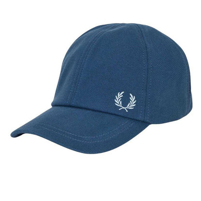 Midnight Blue - Front - Fred Perry Classic Logo Cap