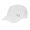 Snow White - Front - Fred Perry Classic Logo Cap