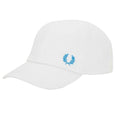 Snow White-Blue - Front - Fred Perry Classic Logo Cap