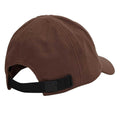 Brick-Burgundy - Back - Fred Perry Classic Logo Cap