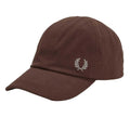 Brick-Burgundy - Front - Fred Perry Classic Logo Cap