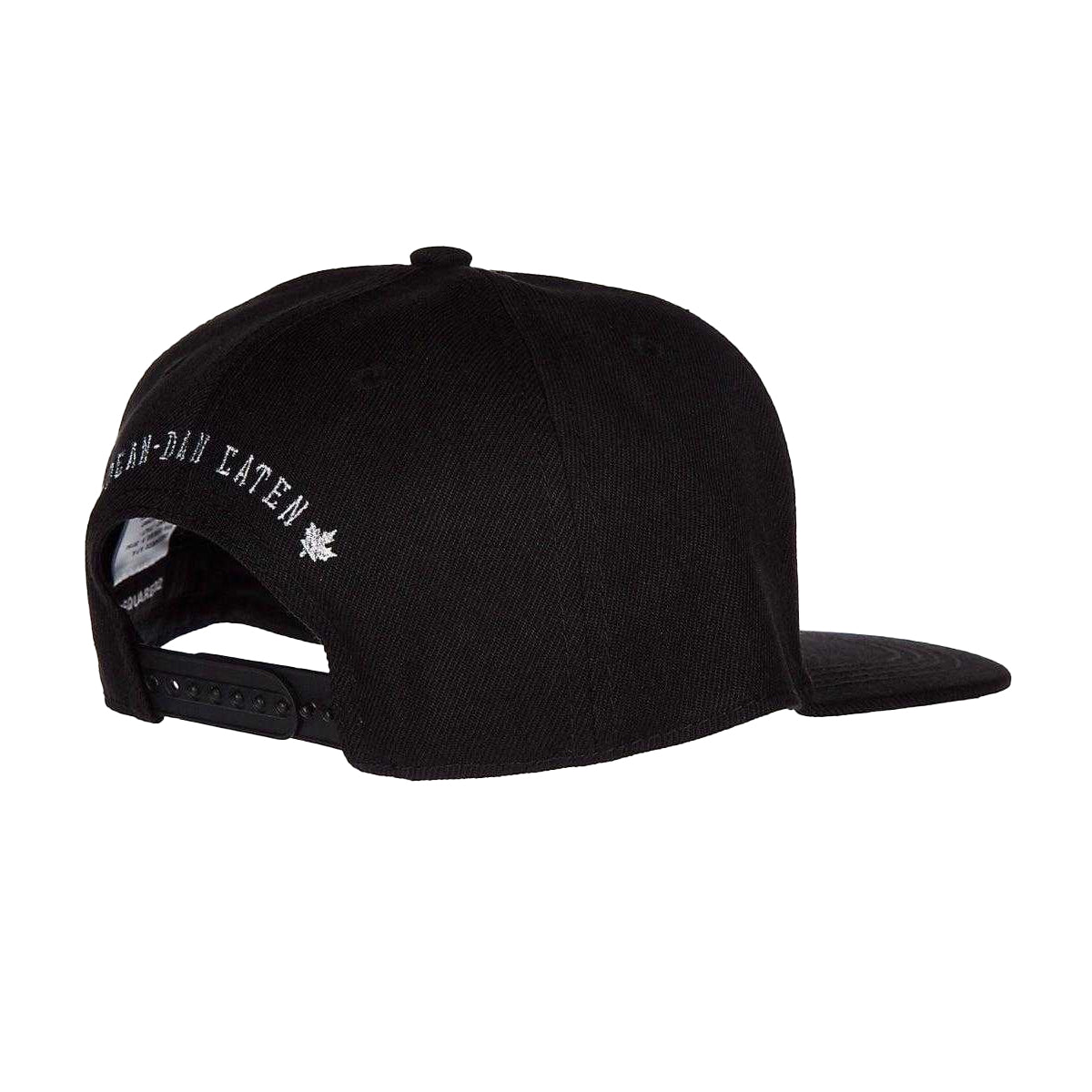 Black-White - Back - DSquared2 Logo Cap