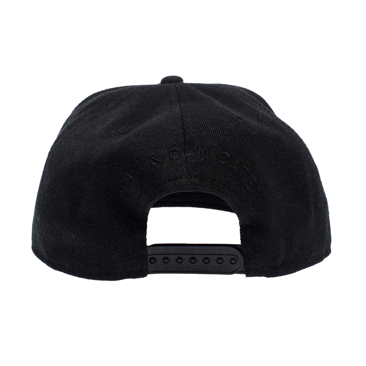 Black - Back - DSquared2 Embossed Logo Cap