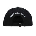 Black - Back - DSquared2 Born In Canada Logo Cap