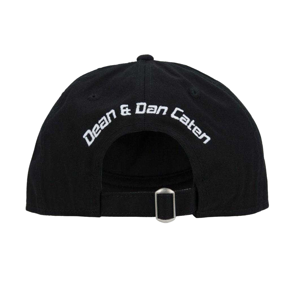 Black - Back - DSquared2 Born In Canada Logo Cap