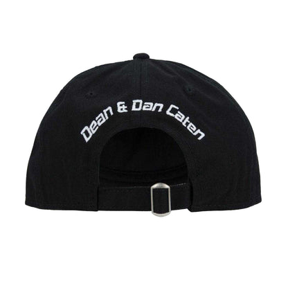 Black - Back - DSquared2 Born In Canada Logo Cap