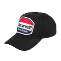 Black - Side - DSquared2 Born In Canada Logo Cap