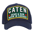 Navy Blue - Back - DSquared2 Born In Canada Logo Cap