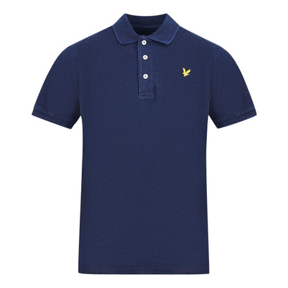 Indigo - Front - Lyle & Scott Mens Polo Shirt