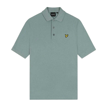 Grey - Front - Lyle & Scott Mens Polo Shirt