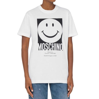 White - Back - Diesel Unisex Adult T-Shirt