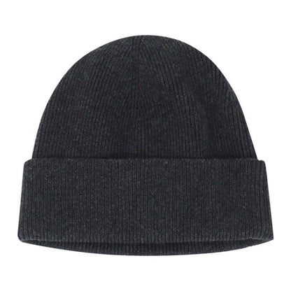 Charcoal Grey - Back - Tommy Hilfiger Logo Beanie