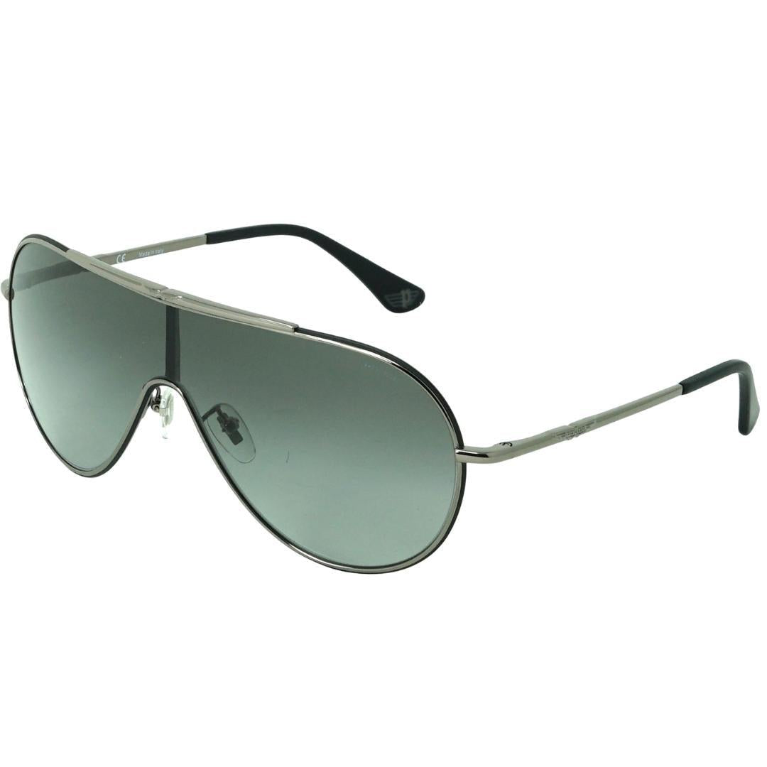 Silver - Back - Police Mens Spl964M 0K56 Sunglasses