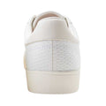 White - Back - Fred Perry Mens Laurel Wreath Logo Leather Trainers