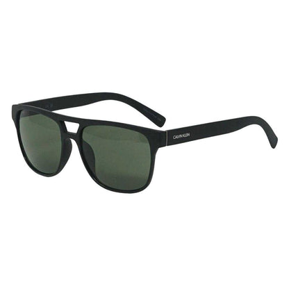 Black-Green - Back - Calvin Klein Mens Matte Sunglasses