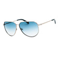 Blue - Back - Guess Womens-Ladies Gradient Sunglasses