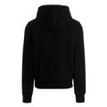 Black - Back - Diesel Mens Monotone Logo Hoodie
