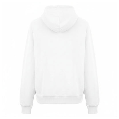 Bright White - Back - Diesel Mens Monotone Logo Hoodie