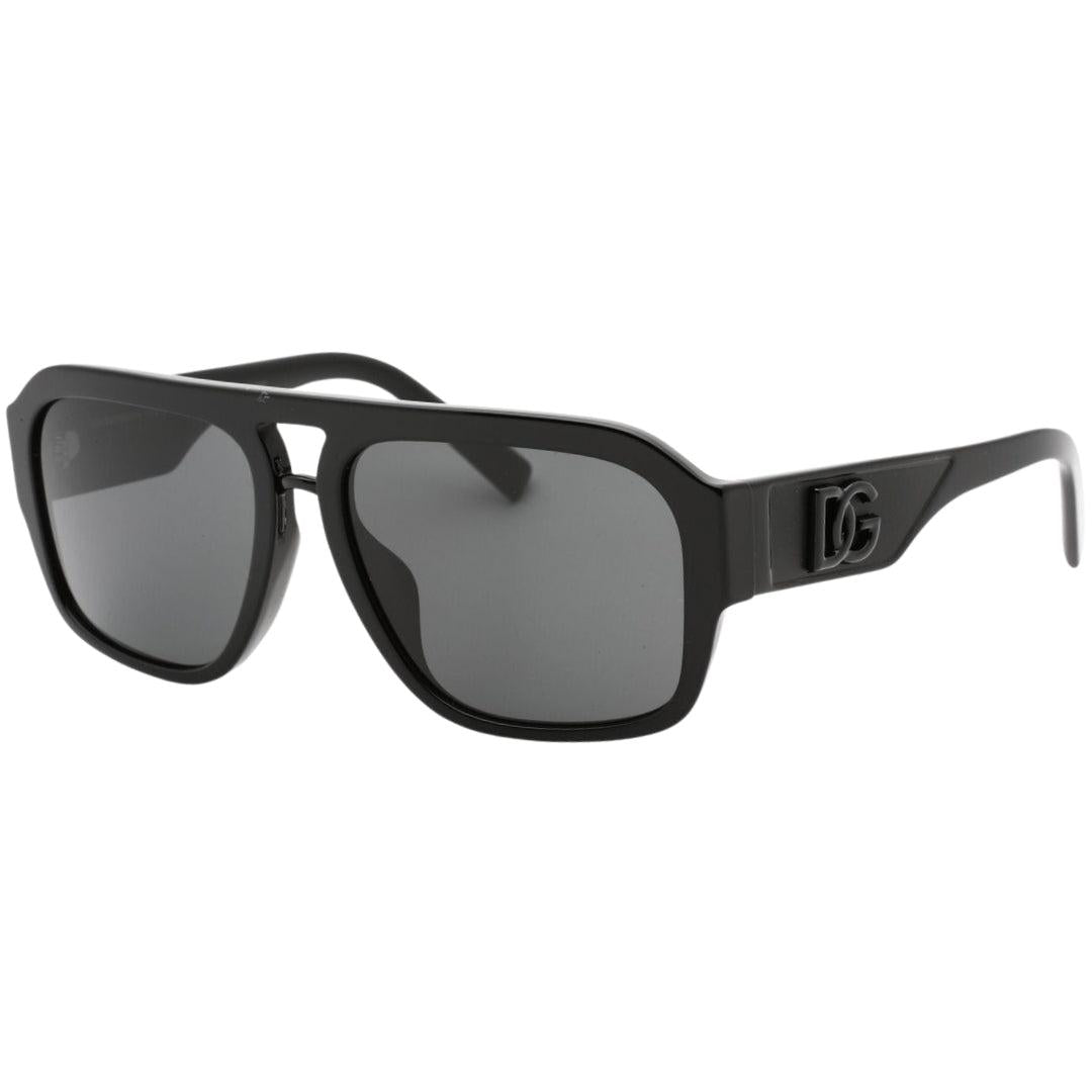 Grey - Back - Dolce Gabbana Womens-Ladies Sunglasses