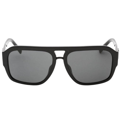Grey - Front - Dolce Gabbana Womens-Ladies Sunglasses