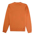Orange - Back - Aquascutum Mens Small Logo Active Sweatshirt