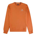 Orange - Front - Aquascutum Mens Small Logo Active Sweatshirt