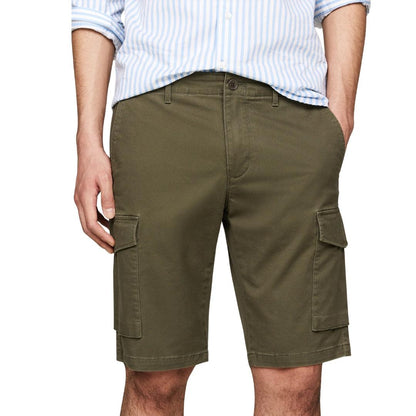Army Green - Lifestyle - Tommy Hilfiger Mens Cargo Shorts