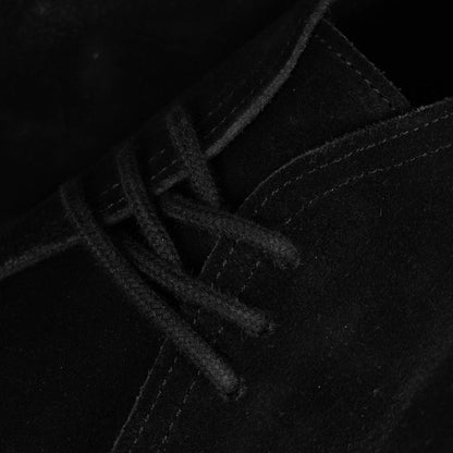 Black - Lifestyle - Fred Perry Unisex Adult Hawley Suede Low Walking Shoes