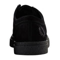 Black - Back - Fred Perry Unisex Adult Dawson Suede Low Walking Shoes