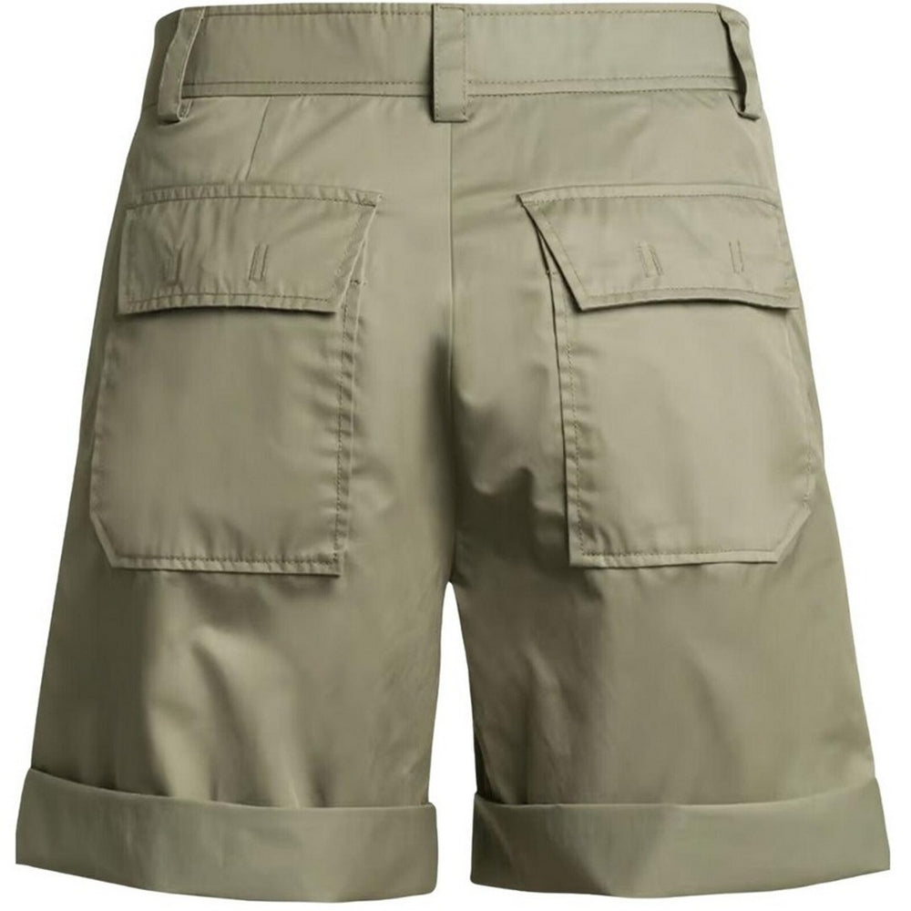 Green - Back - Parajumpers Mens Oceania Shorts