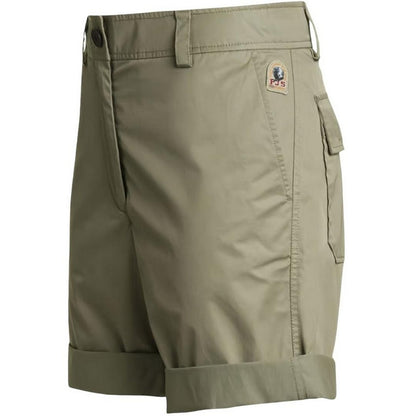 Green - Side - Parajumpers Mens Oceania Shorts