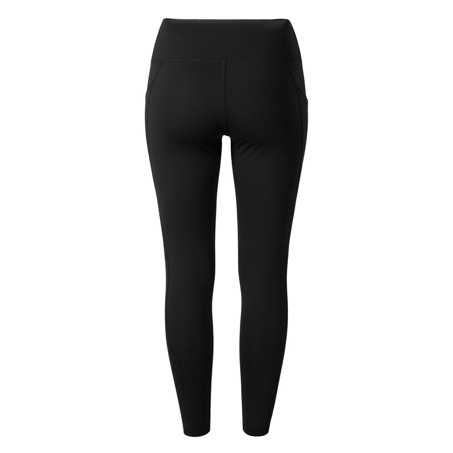 Black - Back - Nike Womens-Ladies Dri-FIT Leggings