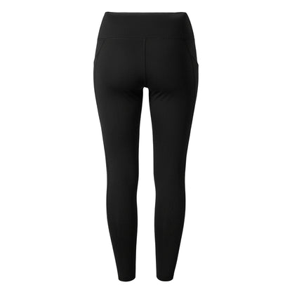 Black - Back - Nike Womens-Ladies Dri-FIT Leggings