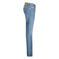 Light Blue - Side - Diesel Mens Larkee-X Straight Jeans