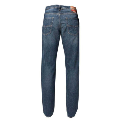 Grey - Back - Diesel Mens Larkee-Beex Jeans