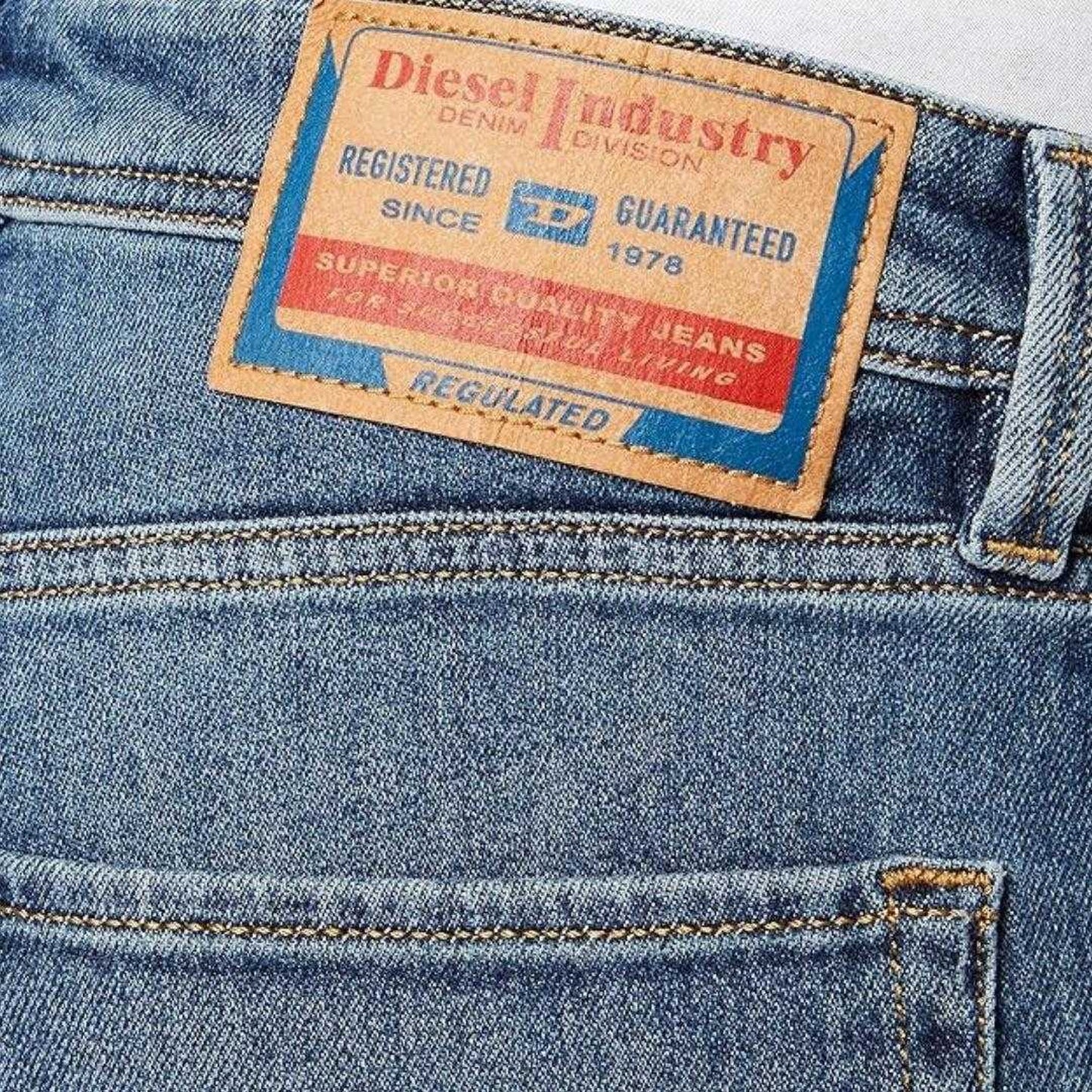 Grey - Lifestyle - Diesel Mens Larkee-Beex Jeans