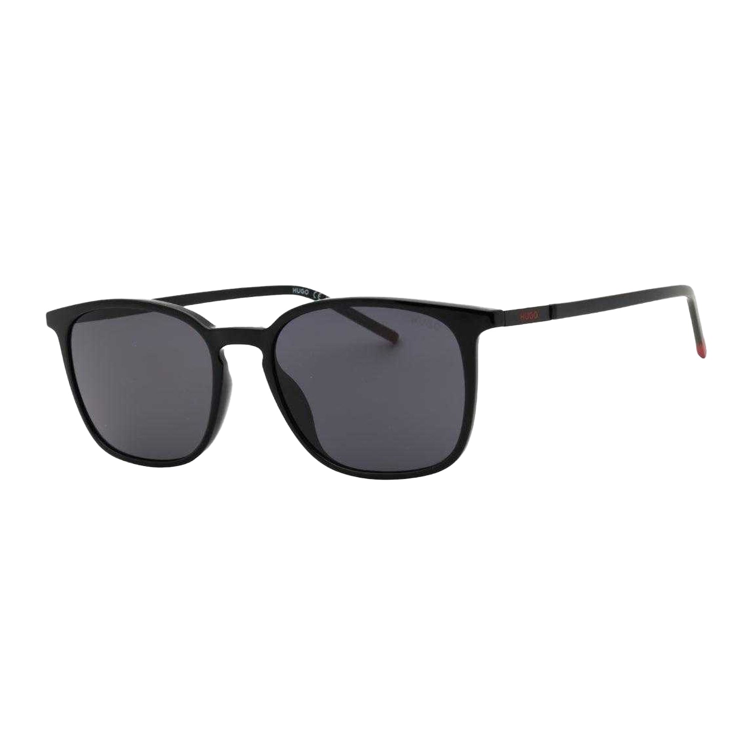 Black - Back - Hugo Boss Mens Rectangular Sunglasses