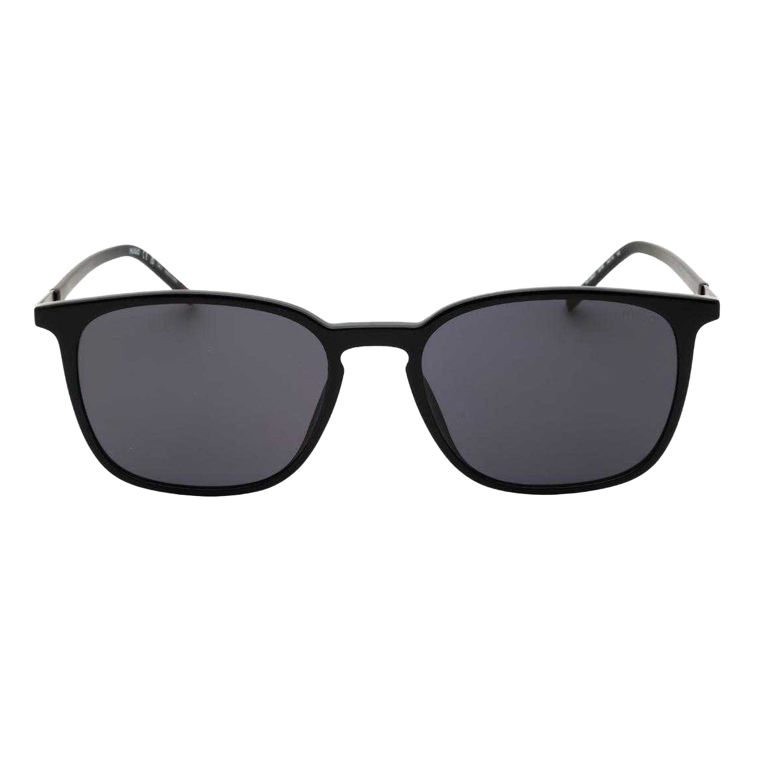 Black - Front - Hugo Boss Mens Rectangular Sunglasses