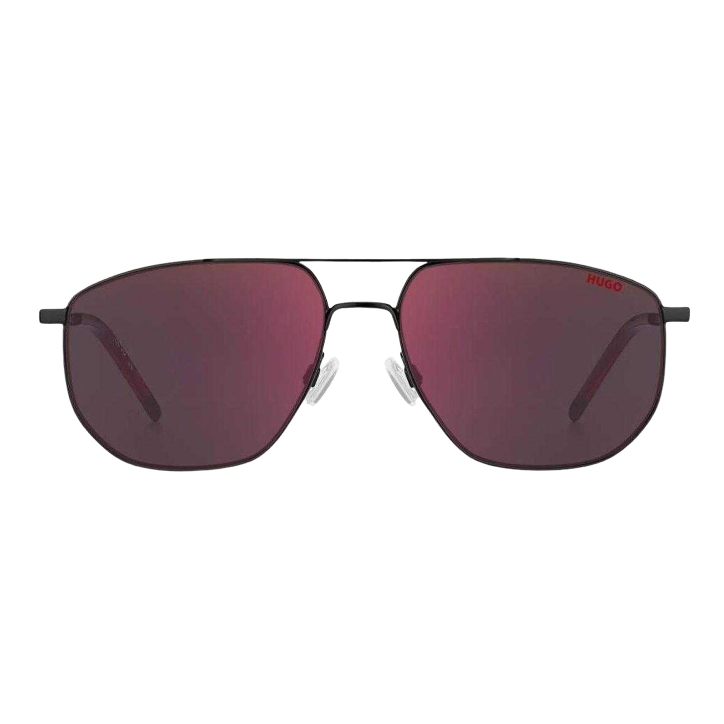 Black - Front - Hugo Boss Mens Matte Sunglasses