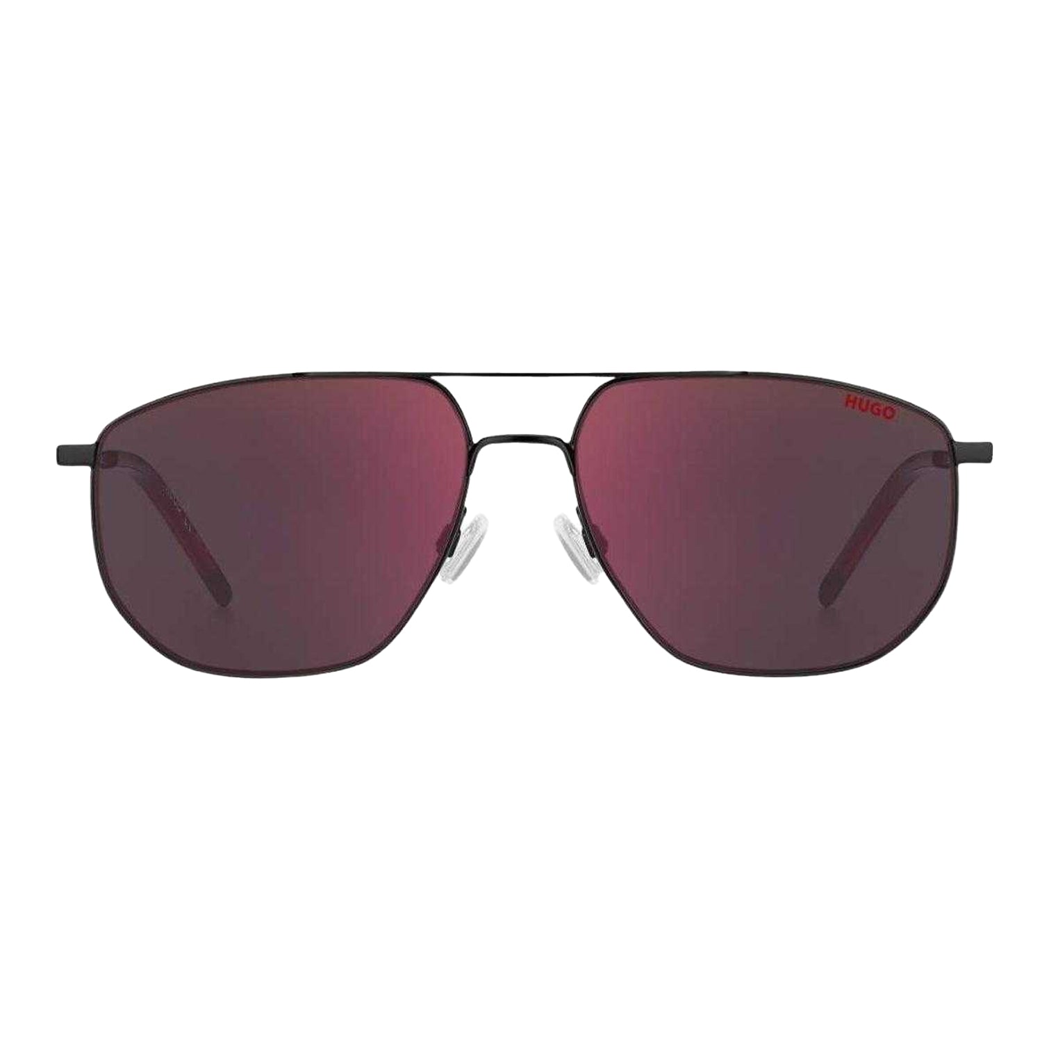 Black - Front - Hugo Boss Mens Matte Sunglasses