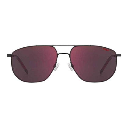 Black - Front - Hugo Boss Mens Matte Sunglasses