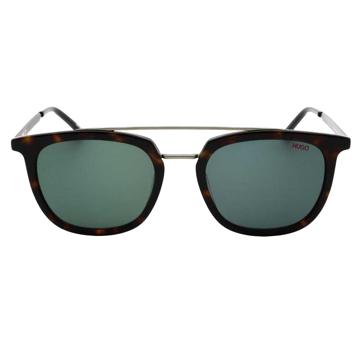 Green - Back - Hugo Boss Mens Ruthenium Sunglasses