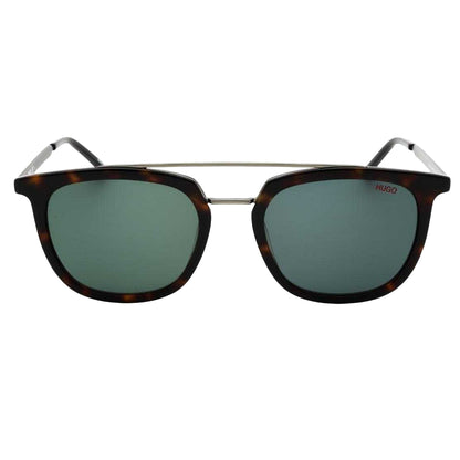 Green - Back - Hugo Boss Mens Ruthenium Sunglasses