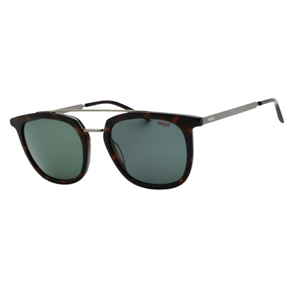 Green - Front - Hugo Boss Mens Ruthenium Sunglasses