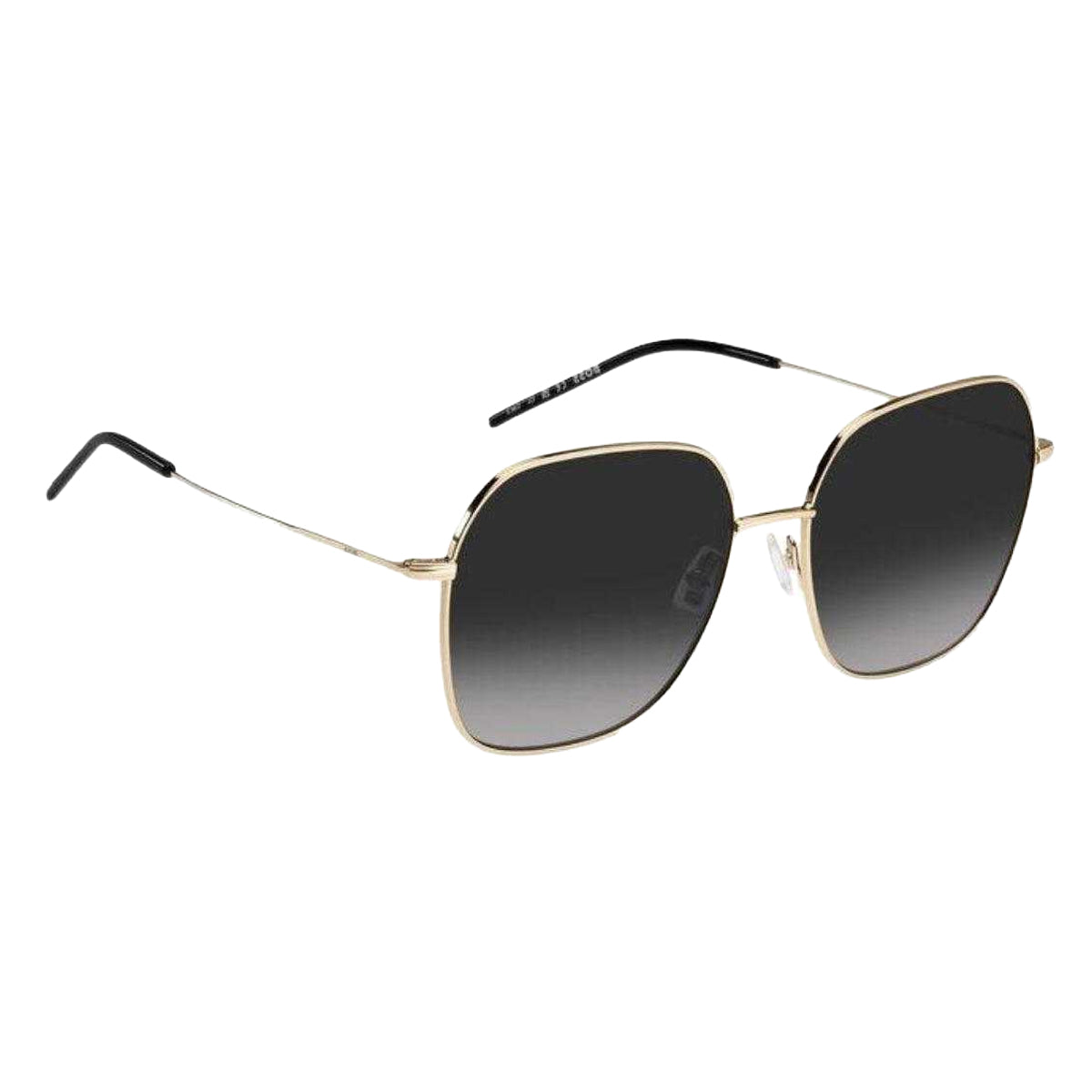 Black - Back - Hugo Boss Womens-Ladies Rectangle Sunglasses