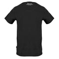 Black - Back - Aquascutum Mens Aldis Shield Logo T-Shirt
